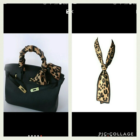 BEAUTIFUL SILK SCARF - Picture 3 of 4